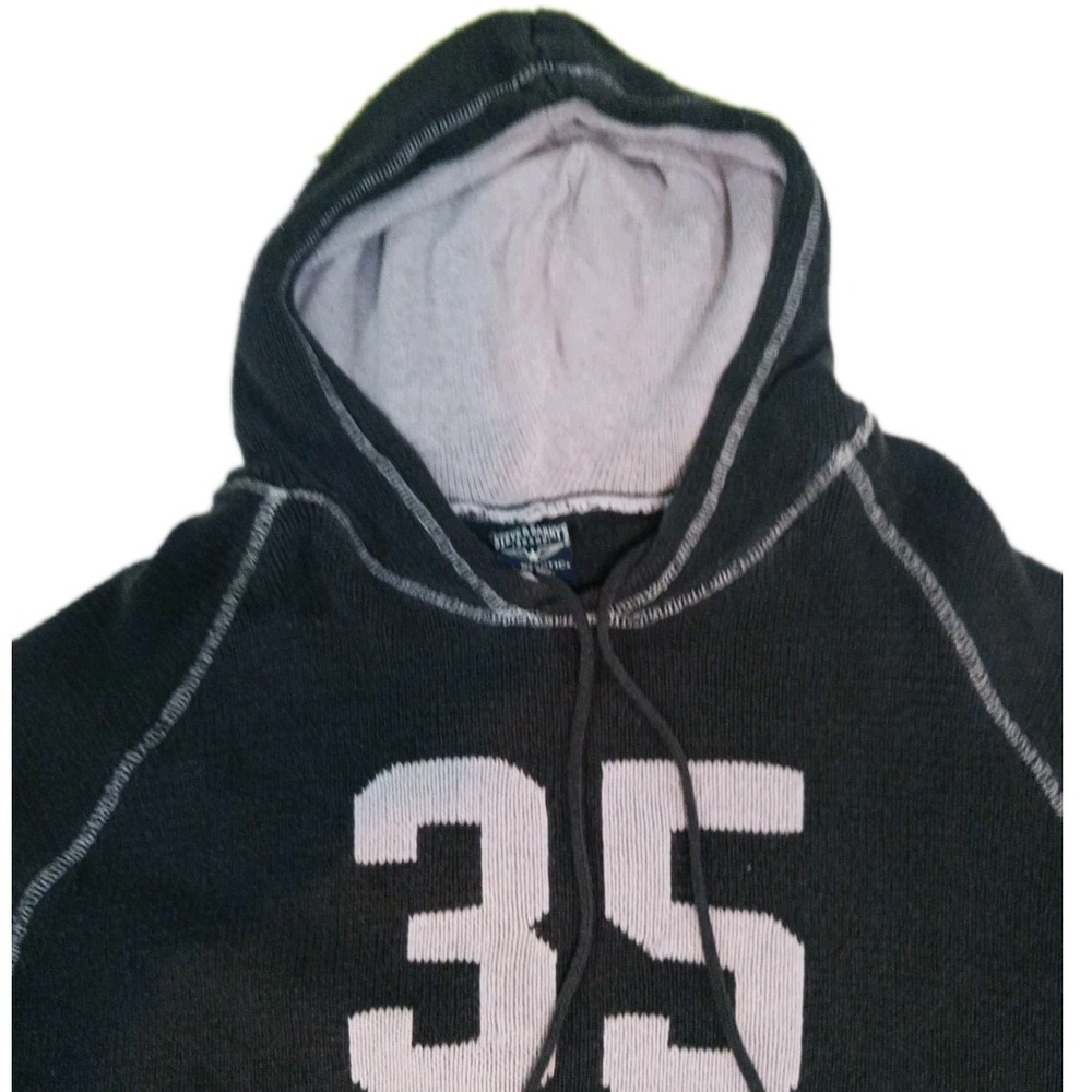 Vintage #35 Steve And Berrys Knitted Hoodie Pullover - Picture 2 of 8